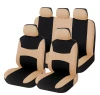 All-season universal car seat covers, cross-border trade universal seat covers 8pc QW373 Application Scenario
